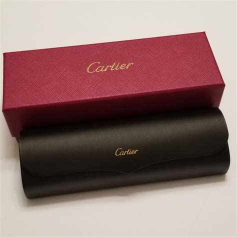 cartier glasses case|cartier frames for prescription glasses.